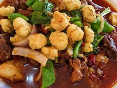 -马旭土鸡焖花卷·真域顺西域美食(天马大道店)