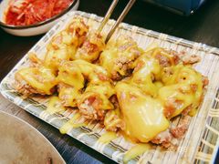 韩式炸鸡块-쌍화점 霜花店·朝鲜族料理(徐家汇店)