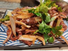 -燚店·铁板鱼蛙·烤肉·烤串(北新桥店)