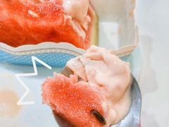 西瓜冰淇淋三明治-糖潮糖水铺(省府店)