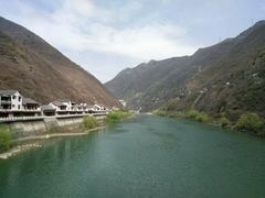 -汉中石门栈道景区