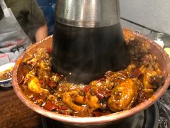 -超越炭火牛蛙火锅鸡(河东店)