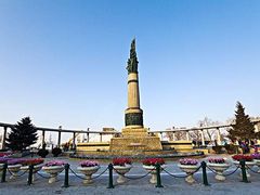 -人民防洪胜利纪念塔