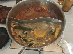 -呷哺呷哺 蔬菜畅吃(中发百旺店)
