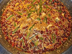 -胖子鱼·油泼甘谷辣子炝活鱼(秦州407店)