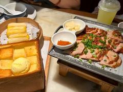 绿茶葱香烤肉-绿茶餐厅(青岛城阳万象汇店)