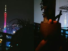 -广州柏悦酒店·悦吧·顶楼露天酒吧