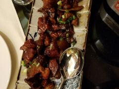 红烧黑猪肉-黄山悦榕庄明月白云餐厅