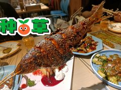 -街角等你.大连海鲜烧烤.经典铁板海鲜串(西安路店)