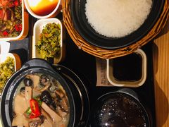 菌菇什锦锅简餐-谷田稻香(昌里路店)