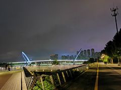 -南京眼步行桥