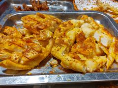 -老兰家传统烧烤炒菜泡馍(小南门店)