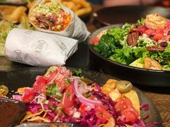 鲜虾脆皮塔可-Q MEX 库迈墨西哥餐吧(三里屯店)