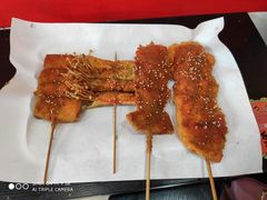 番茄酱-盖小厨炸串凉皮臭豆腐(图书大厦店)
