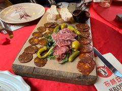 西班牙冷肉拼盘-BROWNSTONE布朗石西班牙餐厅(富城店)