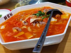 番茄滑肉汤-厨掌柜长寿菜馆(古镇店)