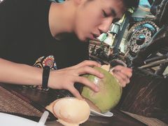 椰子汁-自然餐厅(Phuket)