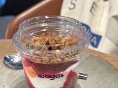火龙果奇亚籽布丁酸奶杯-Wagas沃歌斯(正大乐城店)