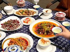 -川白楼·老成都院坝川菜鱼鲜馆(马鞍路店)