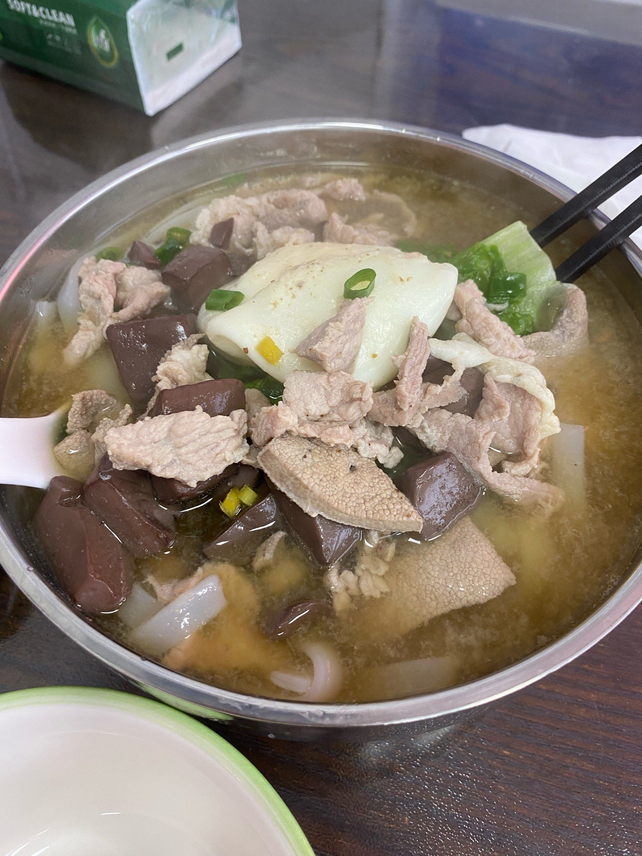 杀猪饭真的绝