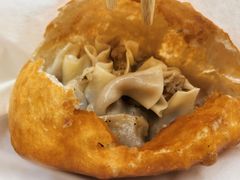油饼包烧麦-家阳赵师傅油饼包烧麦(粮道街店)