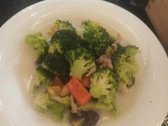 上汤西兰花-玉兰苑一等茶餐厅
