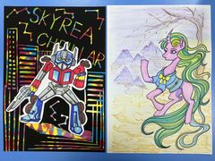 -东方童画少儿美术(乐荟天地体验馆)