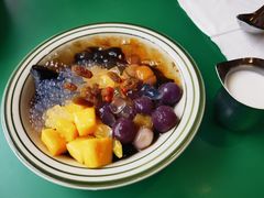 超级桃胶芋圆-堂屋糖水店(愚园店)