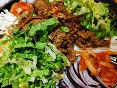 -冰川延边料理·炭烤串(原小木屋店)