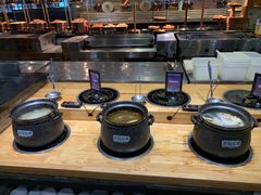 自助取餐区-圣琼美食百汇自助餐厅(福安购物广场店)
