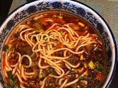 牛肉面-美食汇自助餐厅(兰州万达文华酒店)