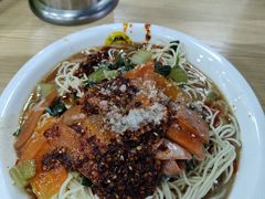 兰州凉面-众口斋锅贴(银泰城店)