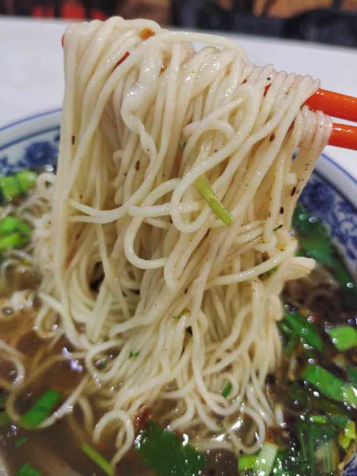 一碗香牛肉面(化工大学店)-"对这家饭店真是又爱又恨东西是不错的,.