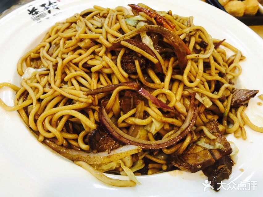 能人特色烧烤(河东旗舰店)牛肉炒面图片