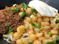 招牌豌杂面-丽影重庆小面(定西路店)