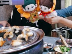 -围炉肉舍•炭烤活鳗•丹东海鲜烤肉(步行街店)