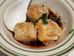 红油鲜虾云吞-港久茶餐厅(鹭洲里店)