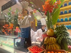-元素自助餐厅·生蚝·海鲜·刺身(萝岗汇华希尔顿逸林酒店)
