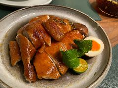 龙井烟熏太爷鸡-木棉·醉心粤味(COCO Park店)