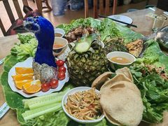 -沐毫傣泐云南菜孔雀宴•手抓饭傣味烧烤(曼听店)