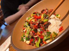 大蒜辣椒卤牛肉-德天顺盖码饭(人民西路店)
