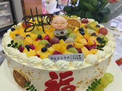 -季念日口口香艺术生日蛋糕(大名县店)