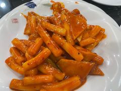 鱼饼炒年糕-桃园中华料理炸酱面(燕儿岛路店)
