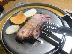 刀鞘五花肉-姜虎东白丁烤肉(恒隆广场店)