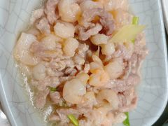 清炒手剥虾仁-華僑飯店中餐厅