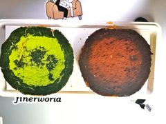 宇治抹茶布丁挞-满满元气和田大枣糕·蛋糕(朝阳大悦城店)