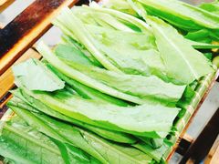 油麦菜普-超越炭火牛蛙火锅鸡(河东店)