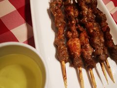 烤羊肉串-西贝莜面村(镇江苏宁广场店)