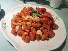 特色宫保鸡丁-羲和雅苑•北京烤鸭(国贸商城店)