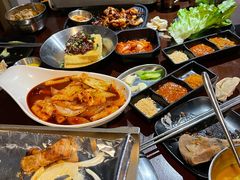 -青春韩国料理(汽博店)